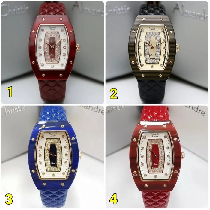 Jam Tangan Wanita Alexandre Christie Ac 2729 Ac2729 Gratis Ongkir