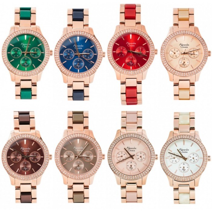 Jam Tangan Wanita Alexandre Christie Ac 2914 / Ac2914 Ceramic Promo