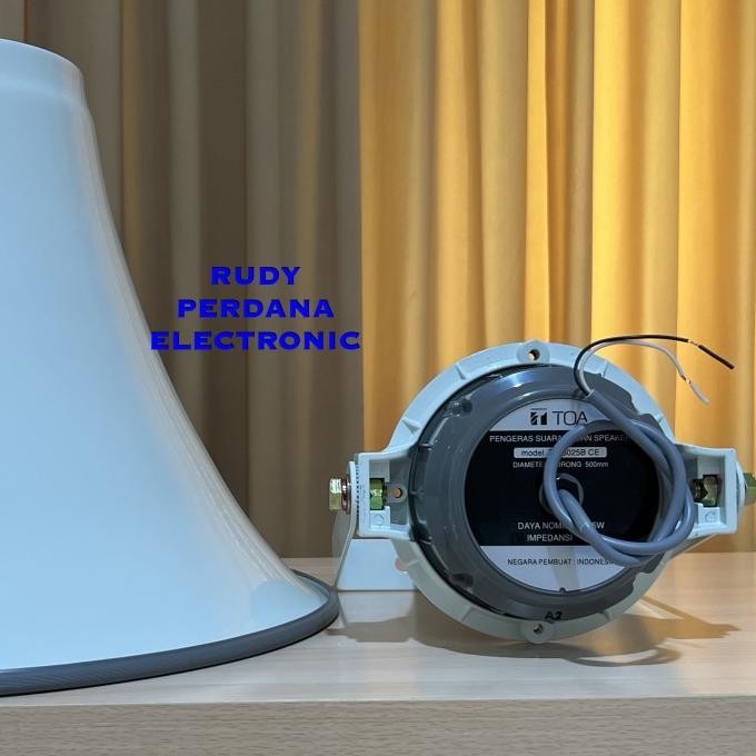 SPEAKER HORN CORONG 25W 25 WATT TOA ZH-5025B MASJID