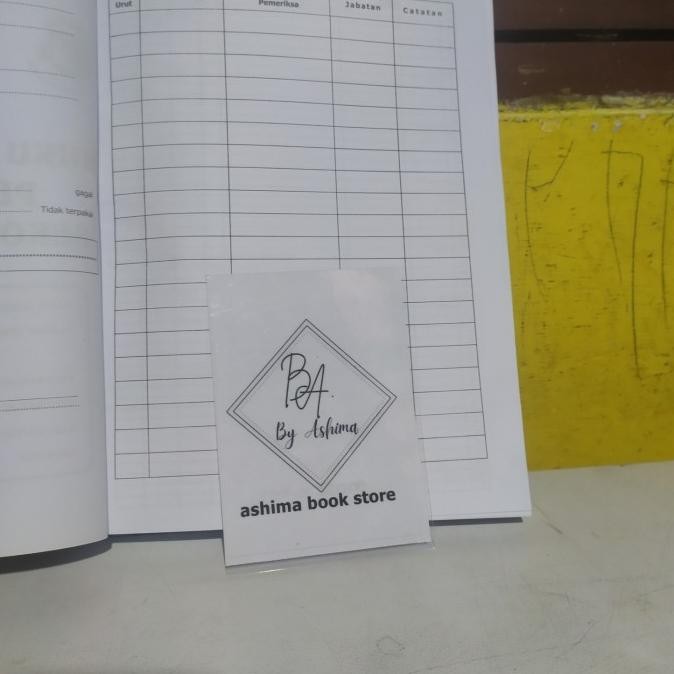 

Buku Induk Register Peserta Didik Sd K13 50 Siswa Revisi Terbaru