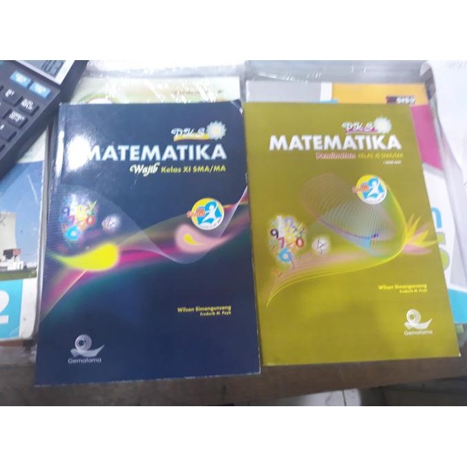 

Buku PKS Matematika kelas XI wajib dan peminatan revisi