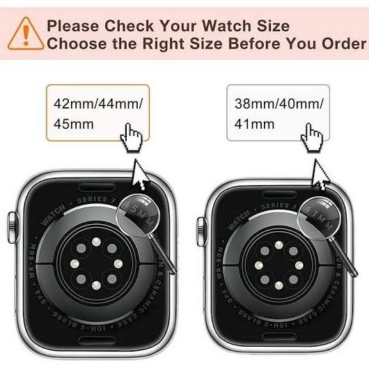 Tali Kulit Leather Strap Watch 38 / 40 / 42 / 44 Motif Crocodile