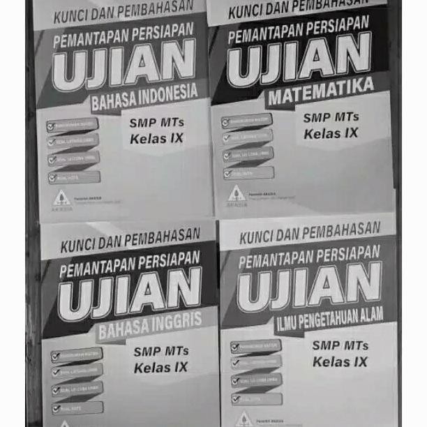 

Buku Pemantapan Persiapan Un SMP 2018 dari Akasia free Kunci jawaban