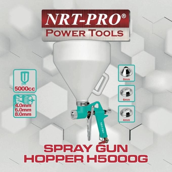 Spray Gun Hopper Gun Cat Semen Tembok Cat Texture Cement Gun Alat Cat