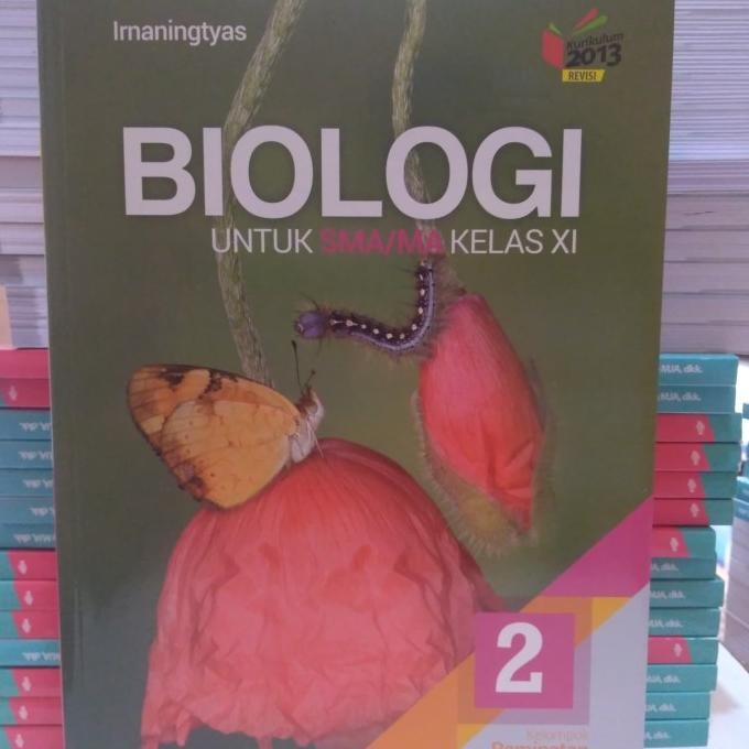 

BIOLOGI KELAS 11 SMA K13N ERLANGGA