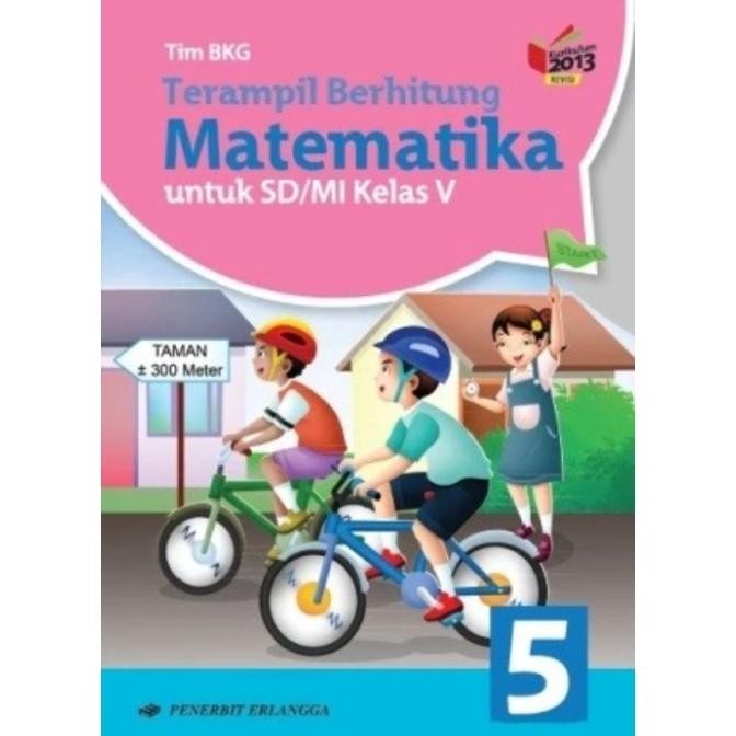 

Buku SD Terampil Berhitung Matematika Kelas 5 - Erlangga