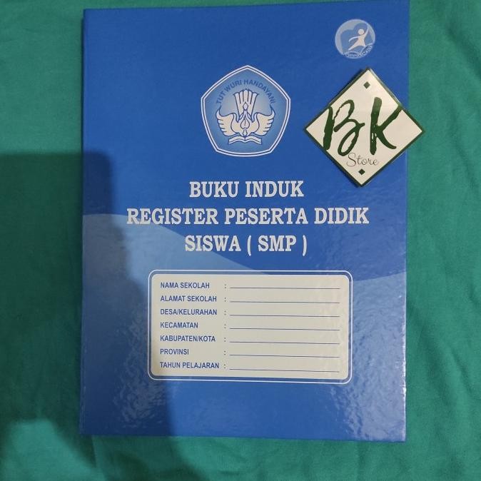 

BUKU INDUK SMP K13