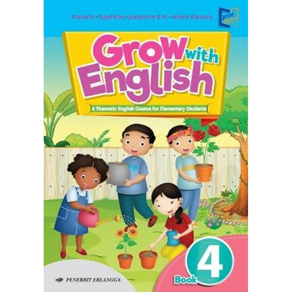 

BEST SELLER GROW WITH ENGLISH 4 ( K13 ) ERLANGGA