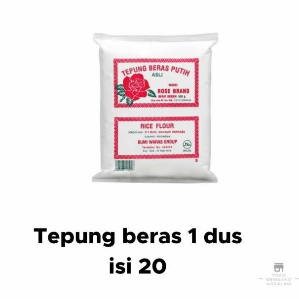 

Tepung Bera Roe Brand Gr 1 Du Ii 24