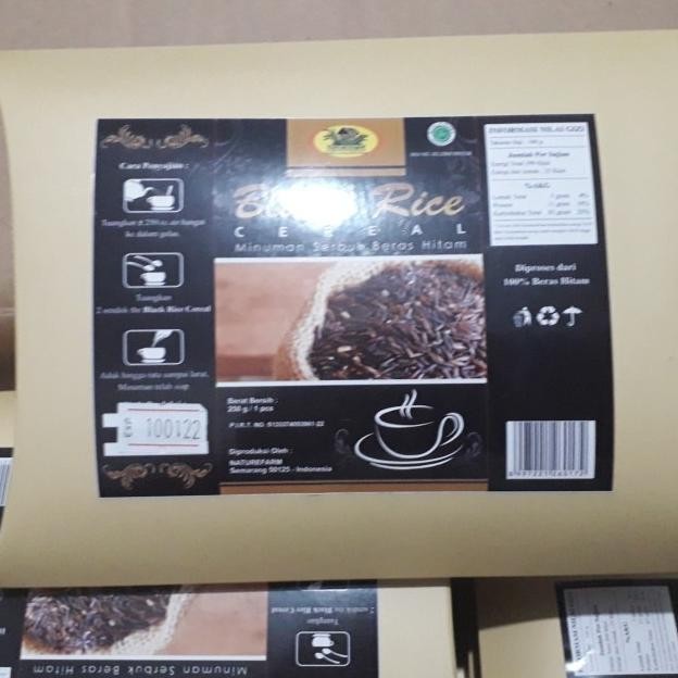 

Tepung Mata Bera Hitam Bla Rice Cereal