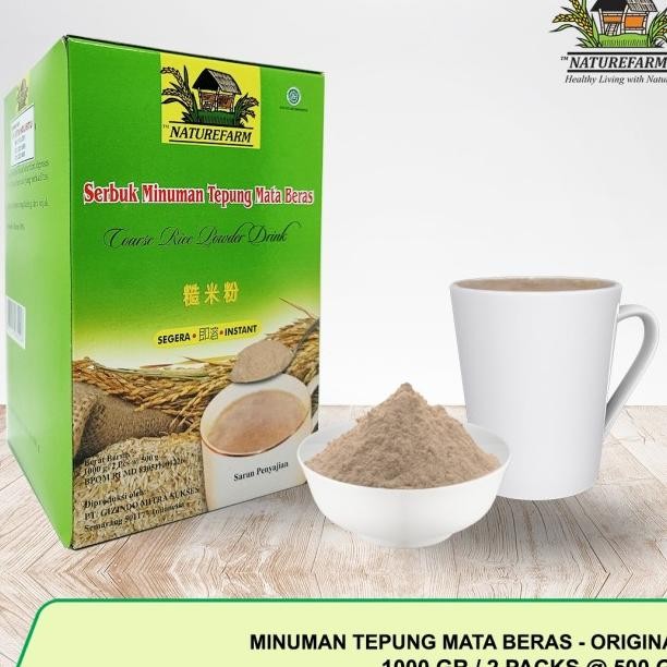 

Numan Tepung Mata Bera Naturefarm 1 Gram