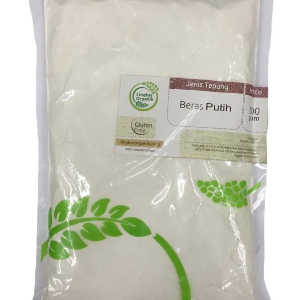 

Tepung Bera Putih Lingar Organi G