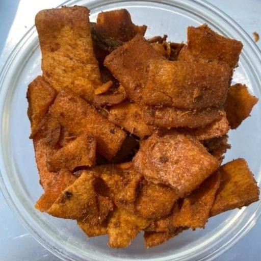 

READY STOCK KERIPIK RENDANG TELUR KETO !!!!!