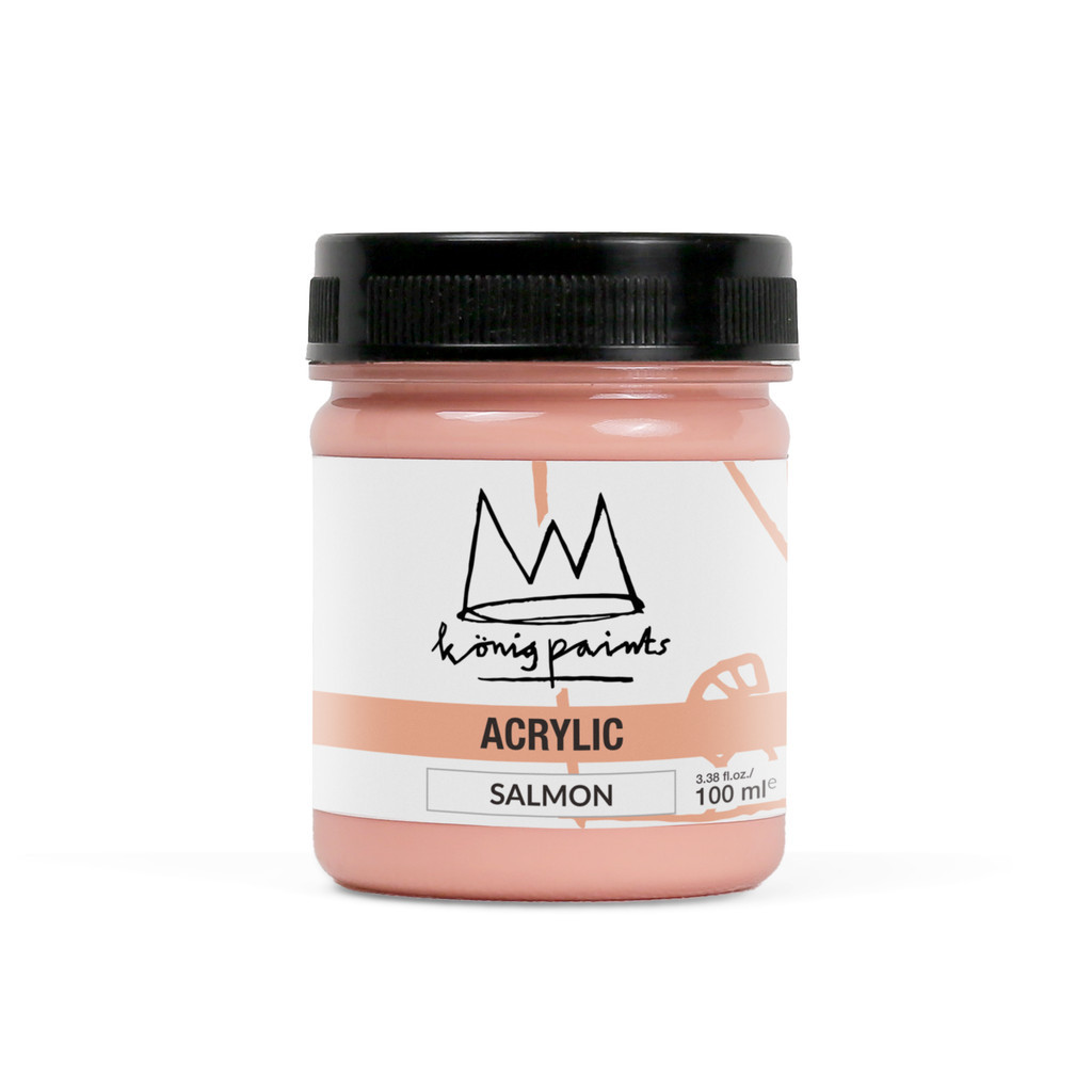 

KONIG PAINTS - 100mL SALMON