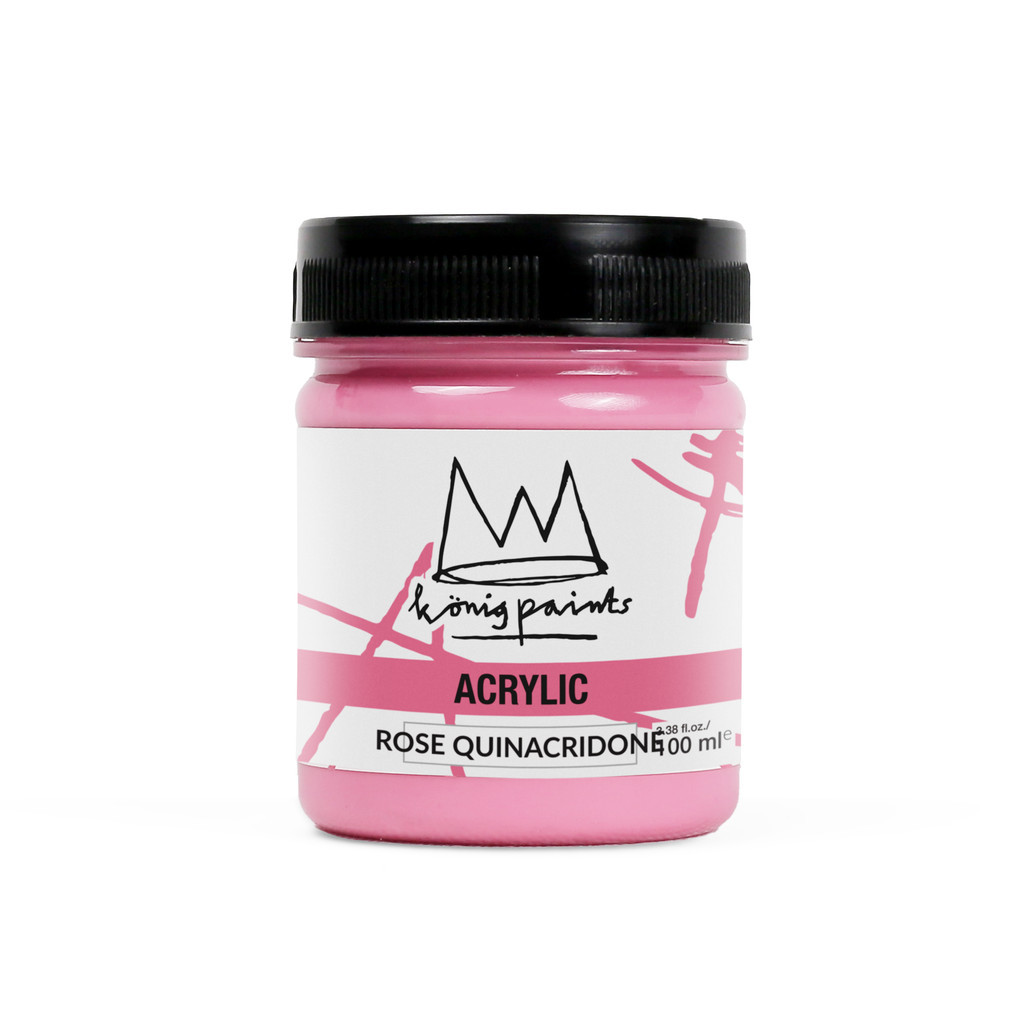 

KONIG PAINTS - 100mL ROSE QUINACRIDONE