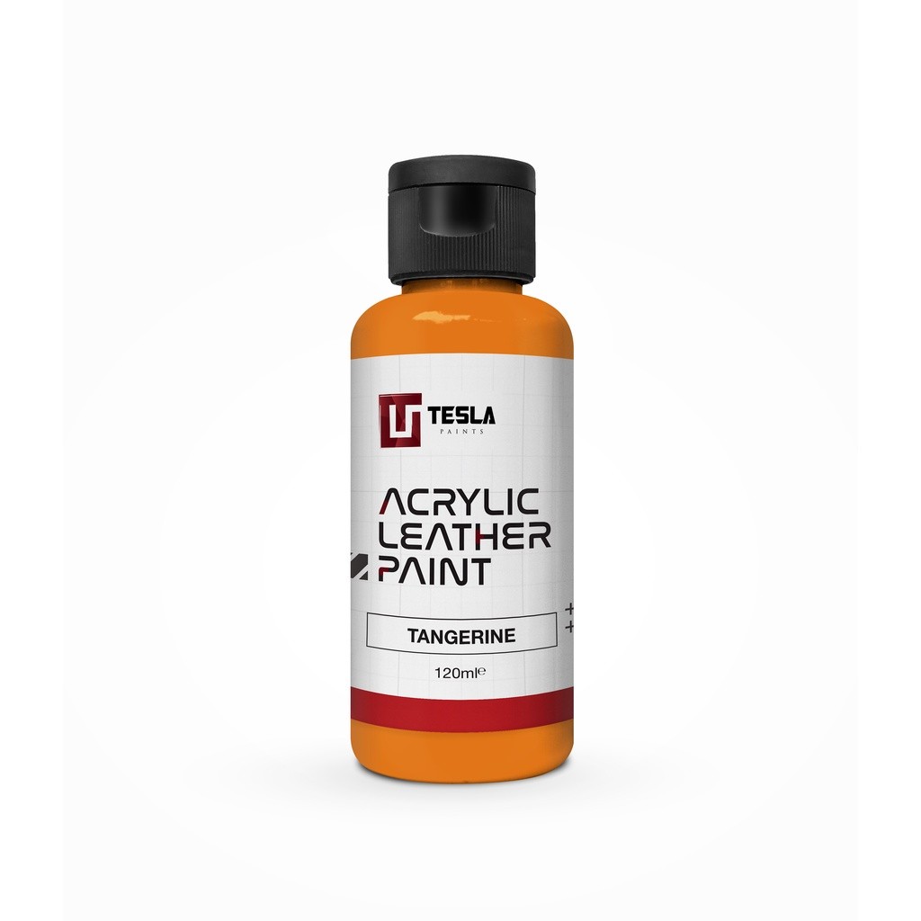 

ACRYLIC LEATHER PAINT - 120ML - TANGERINE