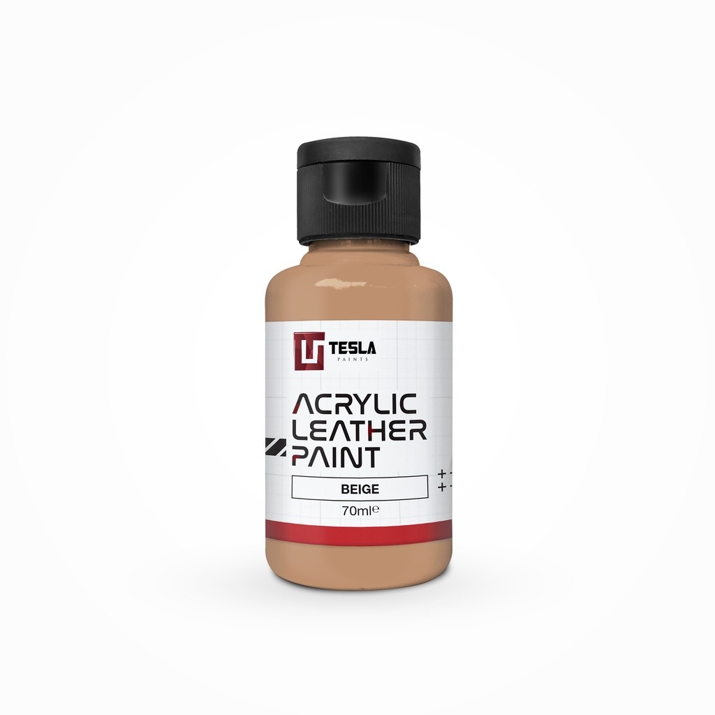 

ACRYLIC LEATHER PAINT - 70ML - BEIGE