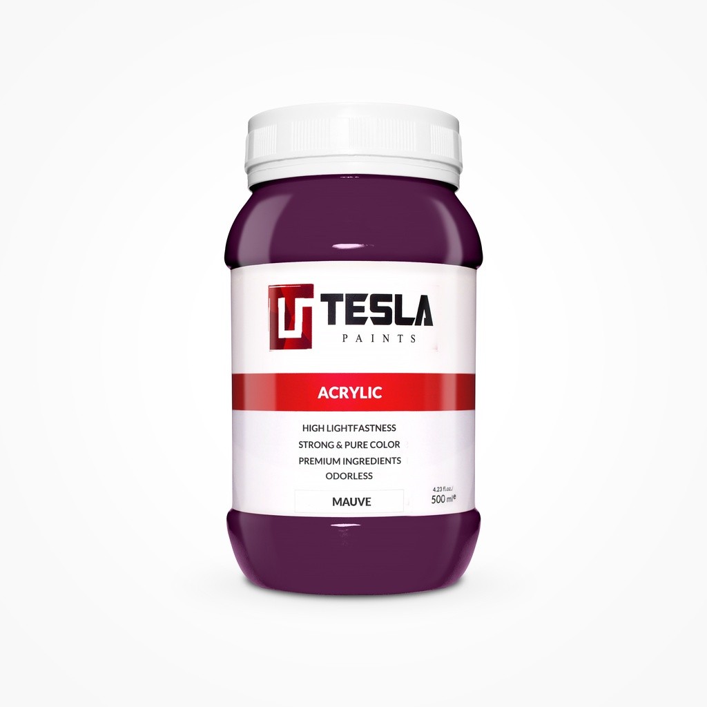 

TESLA PAINTS - 500ML - MAUVE