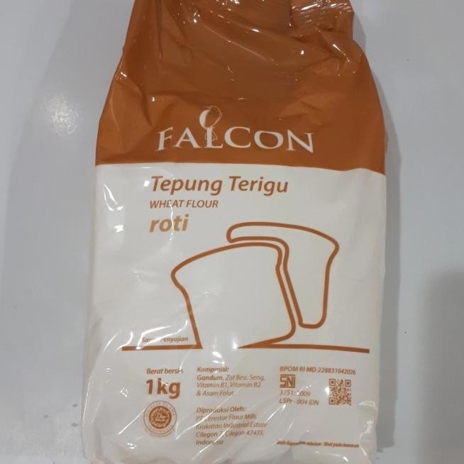 

Falcon Tepung Teru Roti 1 Du 1G 10 Pc Wheat Flour