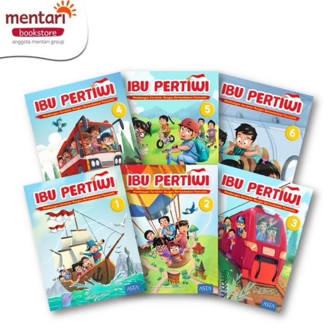

Ibu Pertiwi Buku MuridMembangun Karakter Bangsa Berlandaskan Pancasila