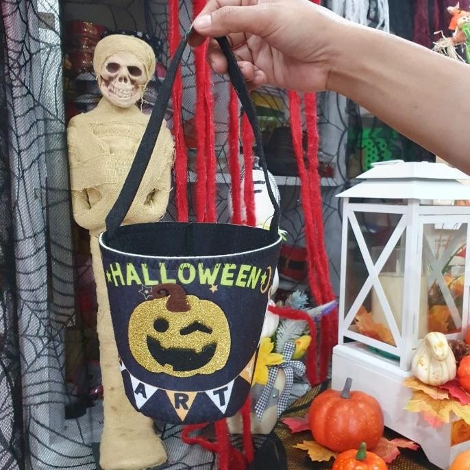 

Sale! Tas Halloween Karakter Lucu