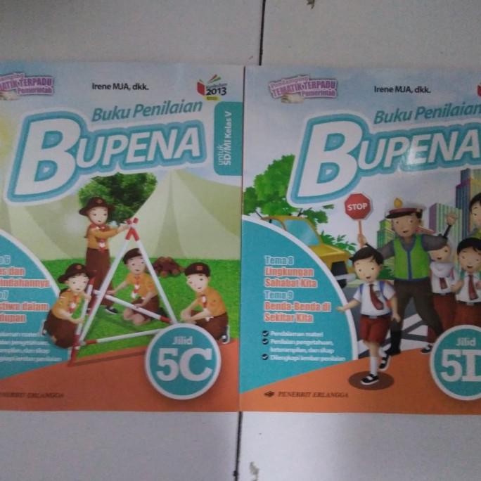 

Paket Bupena 5C dan 5D