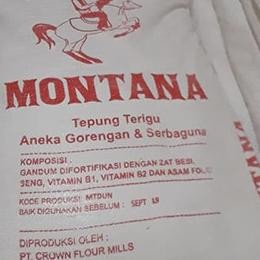 

Tepung Teru Montana Arung 25 G Groir