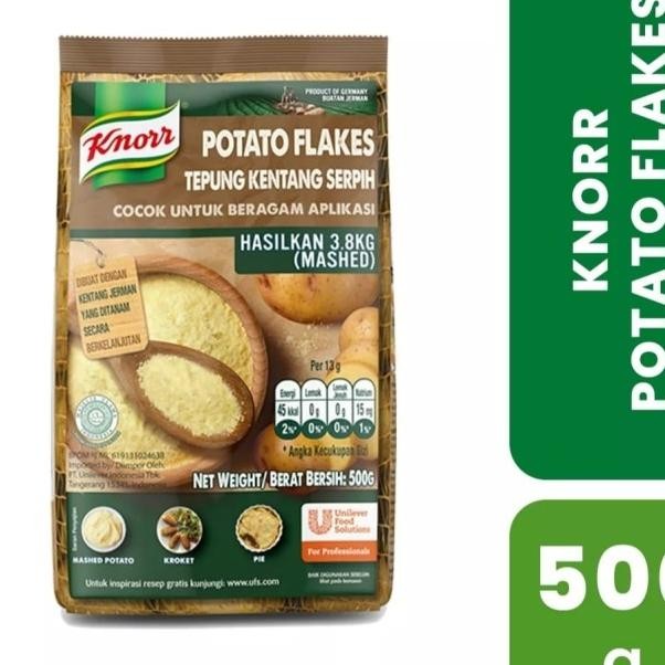 

Norr Potato Flae Mahed Potato Tepung Entang Eih Gr