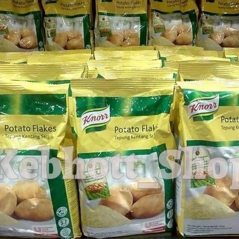 

Norr Potato Flae Tepung Entang Eih Bubu Gr