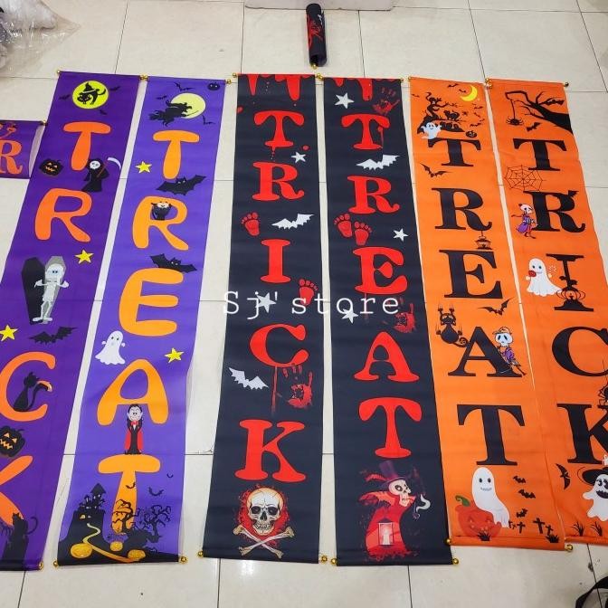 

Sale! Banner Halloween Lucu Untuk Pintu Dekorasi