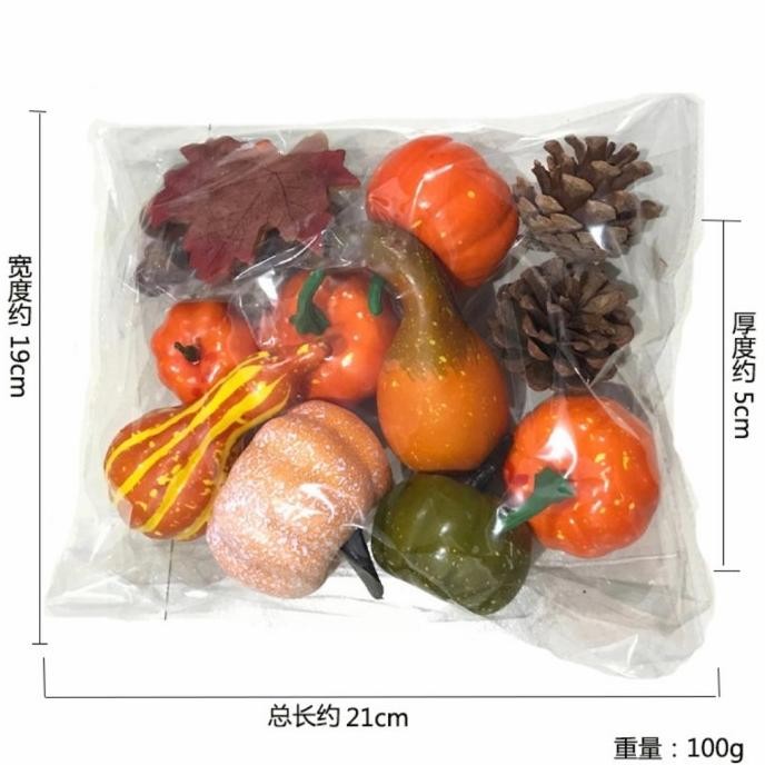 

Sale! Dekorasi Labu Pumpkin Lucu Halloween