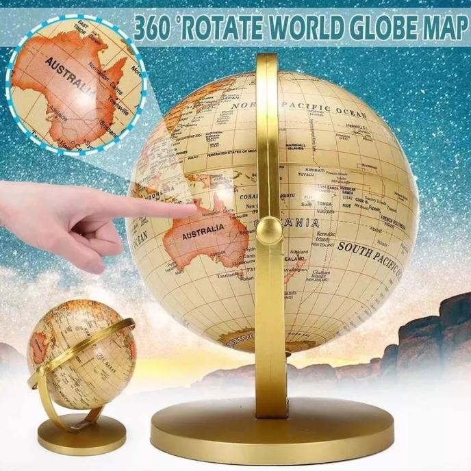 

Hiasan Bola Dunia Globe