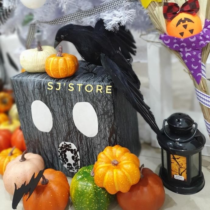 

Sale! dekorasi pesta halloween lampu hiasan meja halloween party