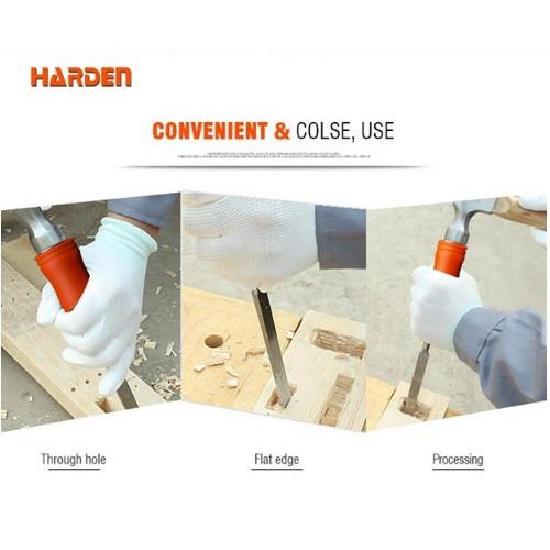 

4Pcs Durable Woodwork Wood Chisel Set / Alat Pahat Set Harden