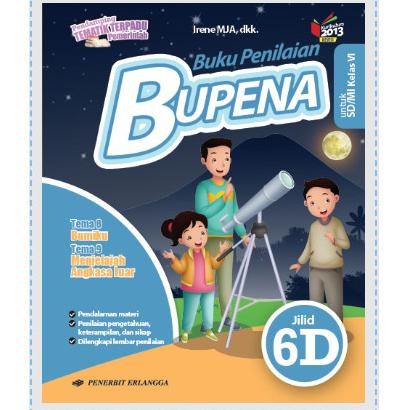 

BEST SELLER ORIGINAL BUPENA 6D KELAS 6 K13N ERLANGGA IRENE DKK