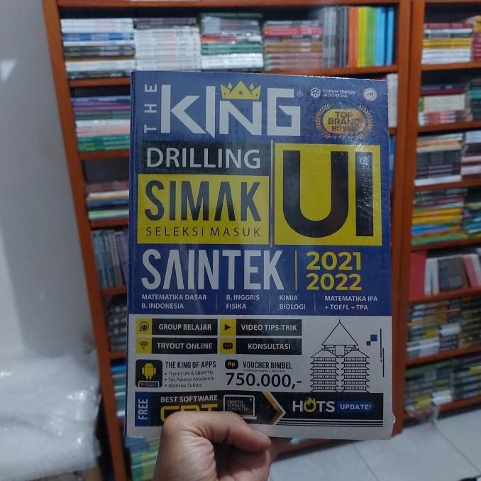 

THE KING DRILLING SIMAK UI SAINTEK 2022
