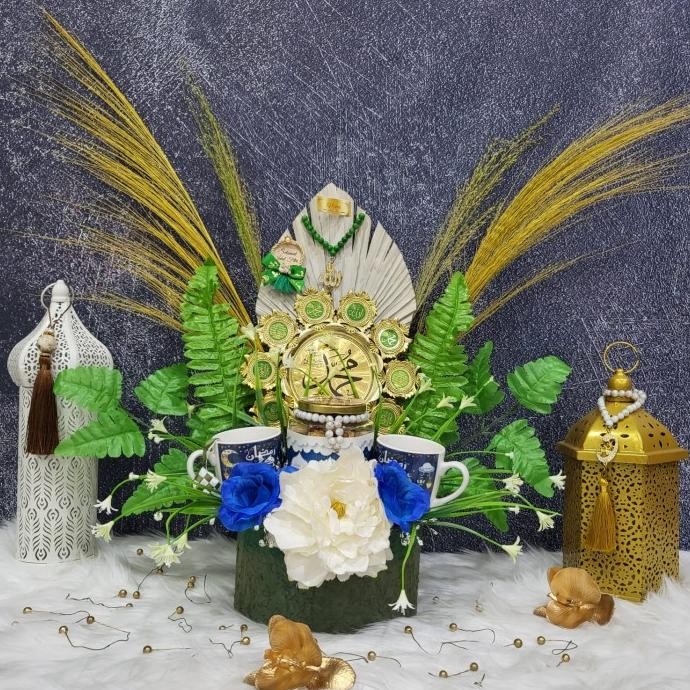 

Sale! Paket Dekorasi Lebaran Idul Fitri Hampers Parcel Hadiah Kue Kering 017