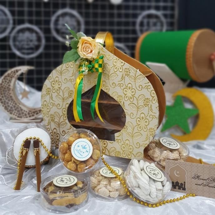 

Sale! Box paket hampers lebaran haji idul adha parcel 23