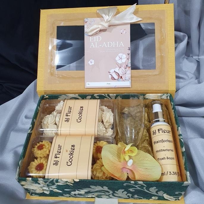 

Sale! Box paket hampers lebaran haji idul adha parcel 19
