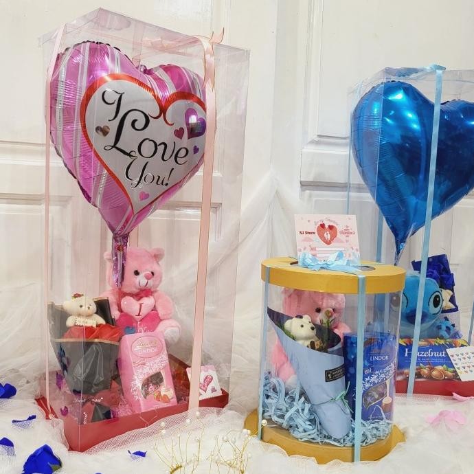 

Sale! Buket Bunga Sabun Box Hadiah Gift Set Valentines Day Coklat Boneka 090