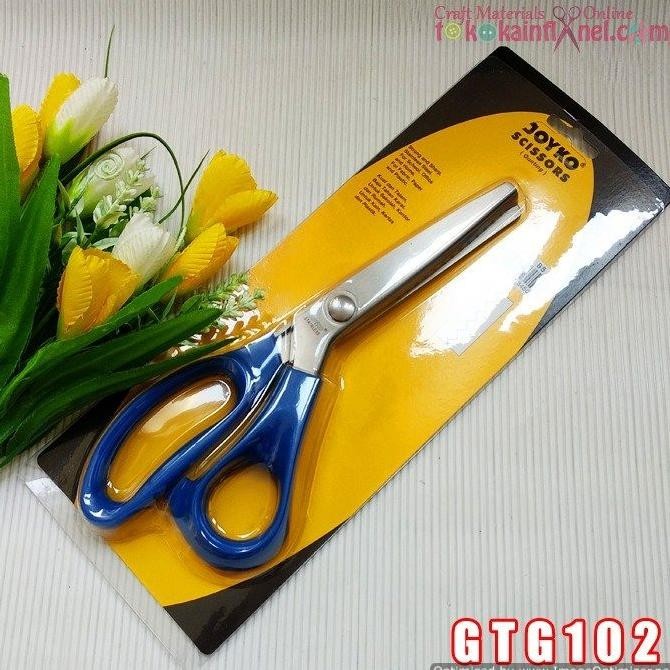 

GTG102 GUNTING ZIGZAG KAIN SIAP KIRIM