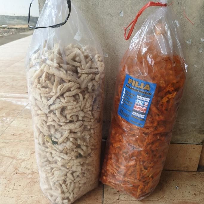 

TERBARU KRIPIK BASRENG STIK PEDAS / ASIN 1 BAL !!!!!