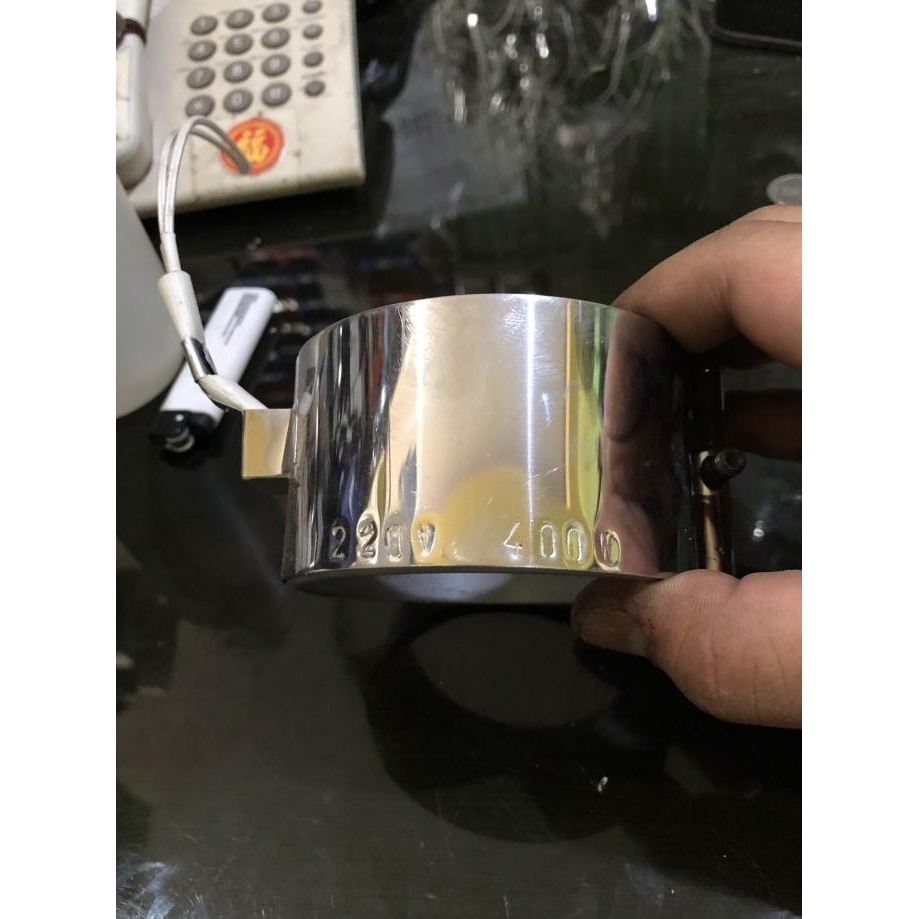 

ELEMEN HEATTER NOSEL NOZEL DIA 85 X 50 220V SIAP KIRIM