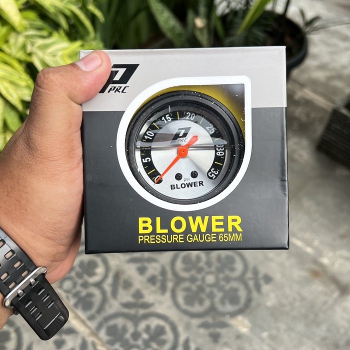 Boost meter PPRC 60PSI