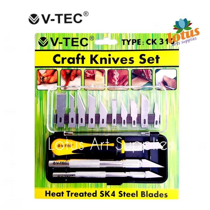 

V-Tec Craft Knife / Pisau Ukir / Cutter Pen - Type Ck310