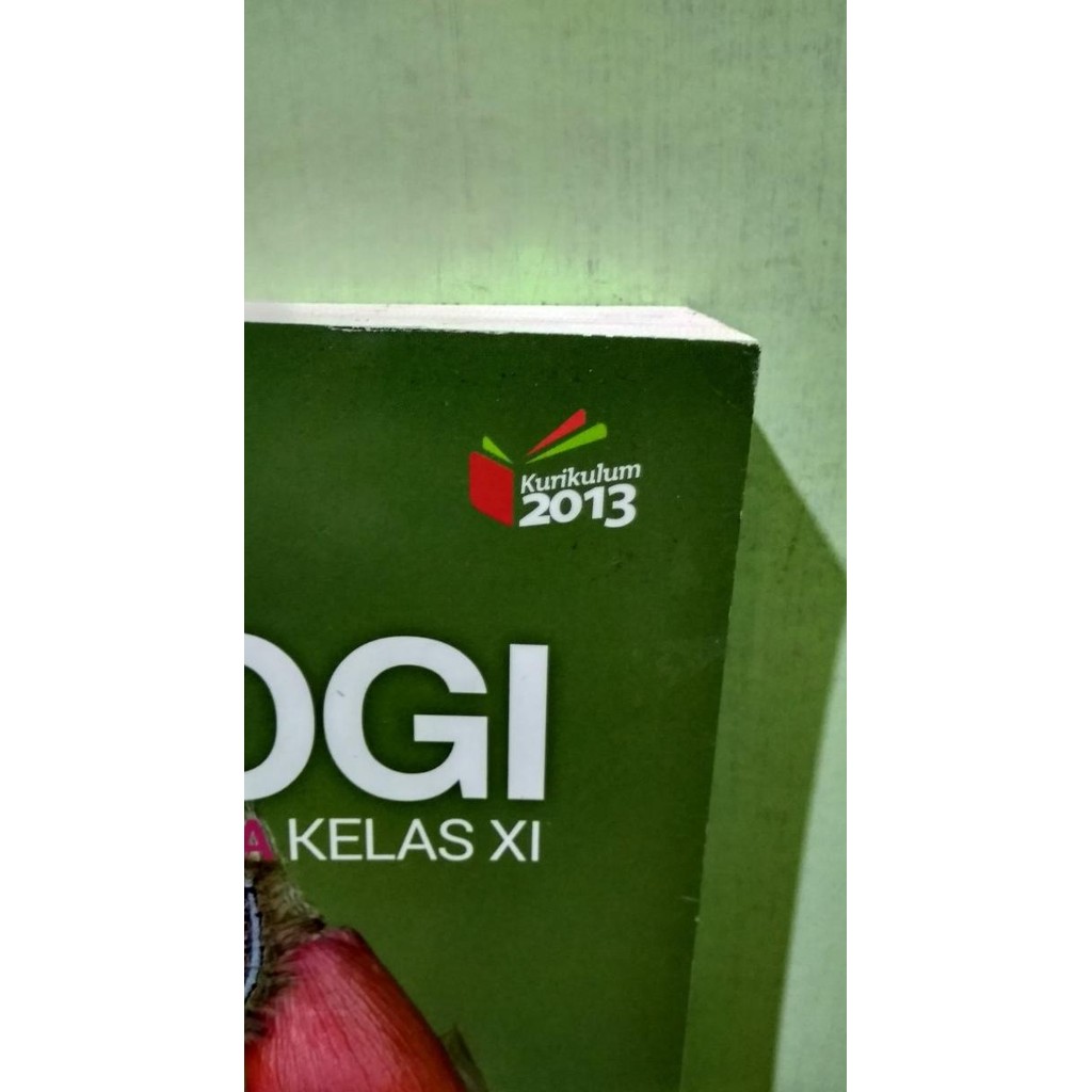 

BIOLOGI 2 UNTUK SMA/MA KELAS XI ( K13N )