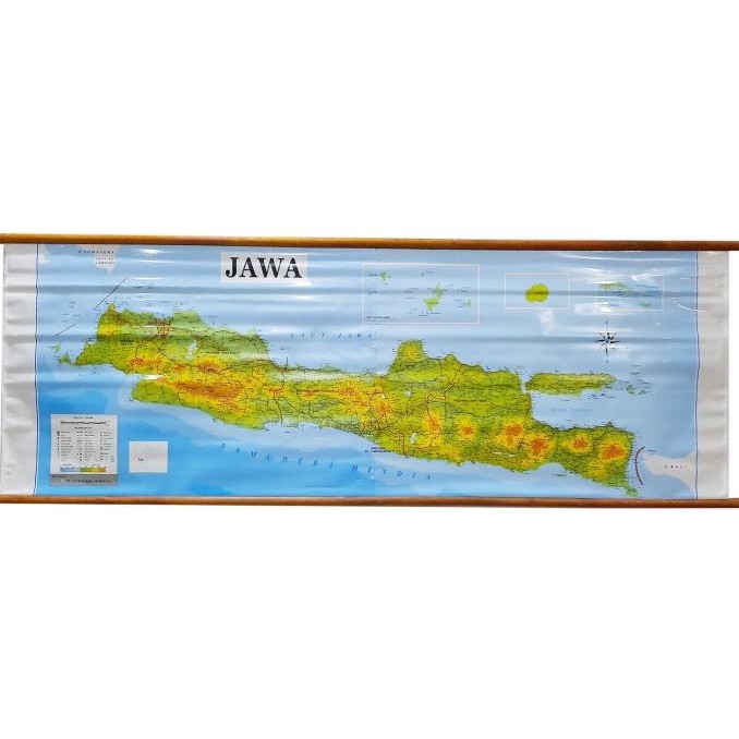 

PETA PULAU JAWA BESAR (BINGKAI)