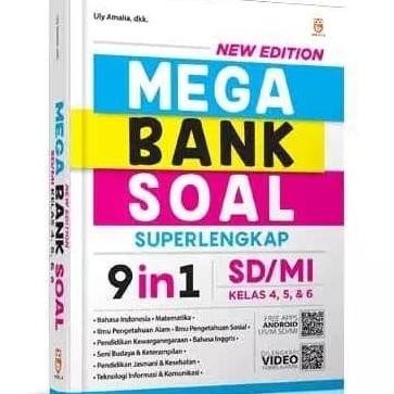 

New Edition Mega Bank Soal SD/MI Kelas 4, 5, & 6