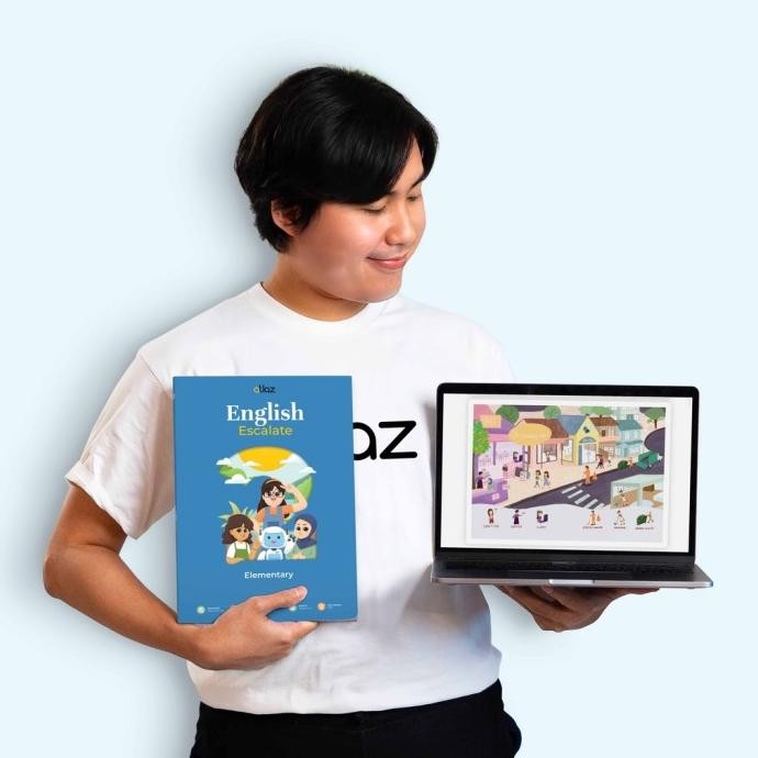 

English Escalate 2 Atlaz Book Grade 8