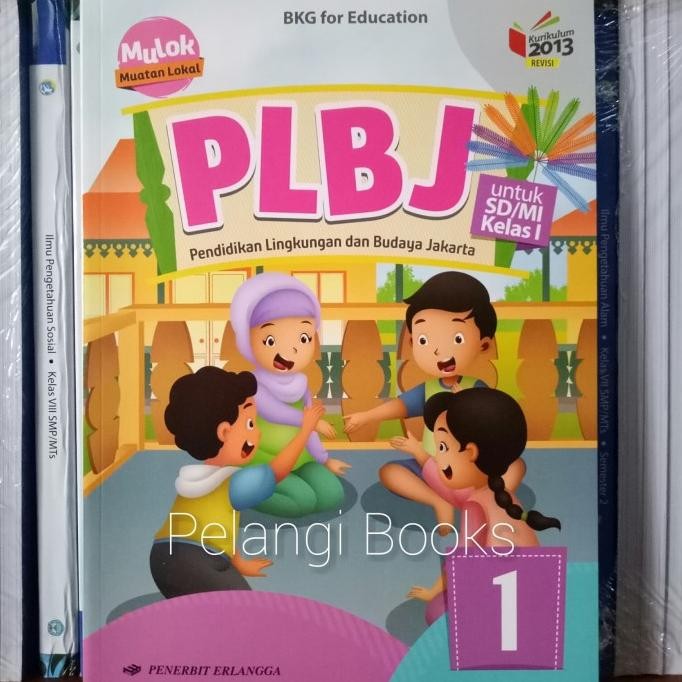 

BUKU PLBJ SD/MI KELAS 1 REVISI K13N